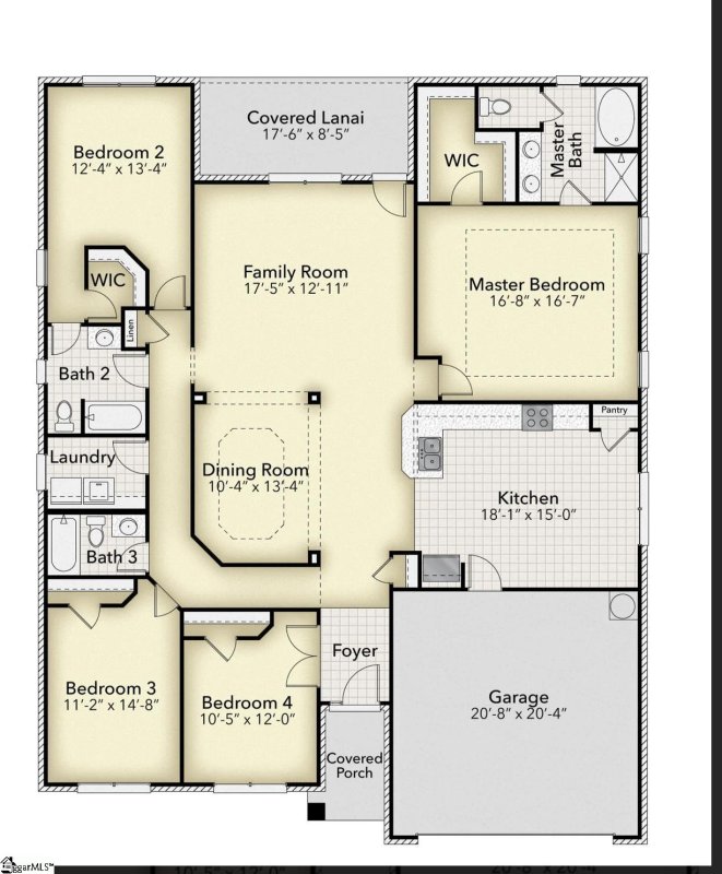 Property image 2 at 319 Cypress Hollow Trail, Piedmont, SC 29673