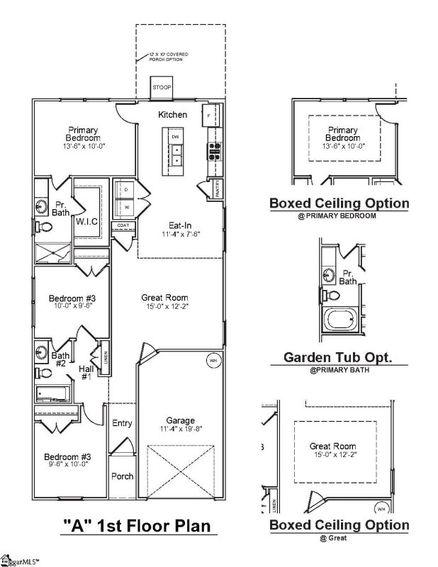 Property image 2 at 1436 Donhill Drive, Greer, SC 29651