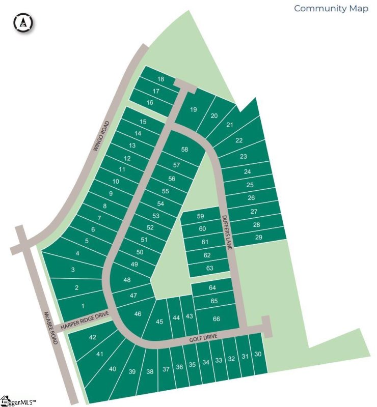 Property image 3 at 1309 Duffers Lane, Roebuck, SC 29376