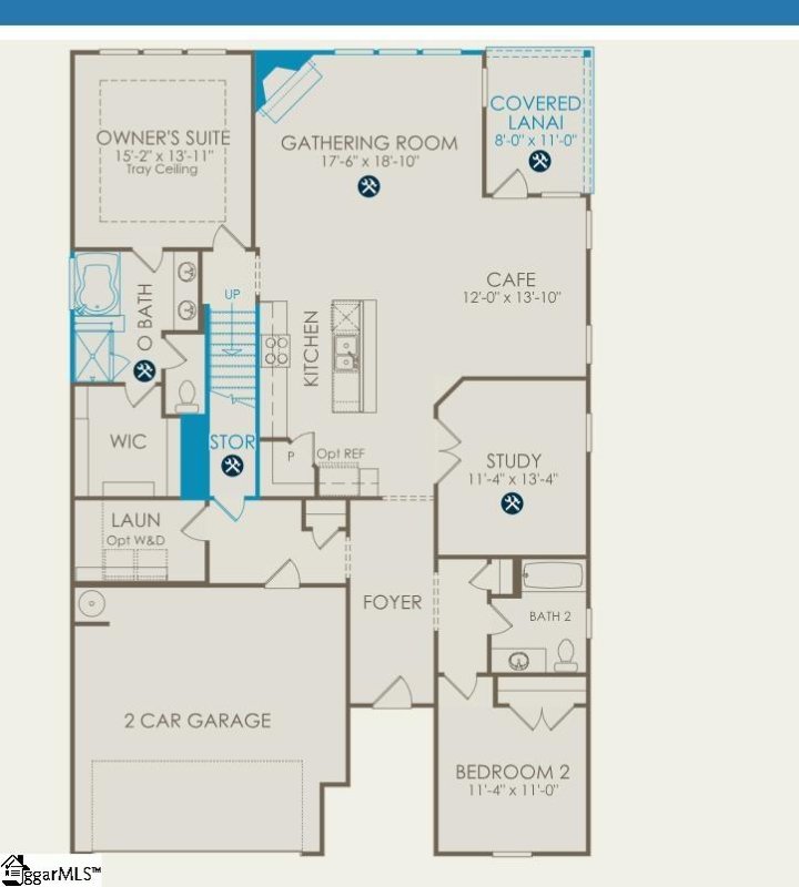 Property image 2 at 1022 Whitefox Drive, Spartanburg, SC 29307