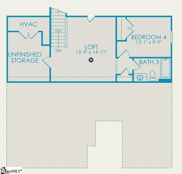 Property image 3 at 1022 Whitefox Drive, Spartanburg, SC 29307