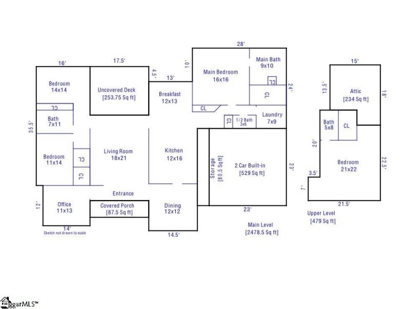 Property image 2 at 113 Hymarke Drive, Moore, SC 29369