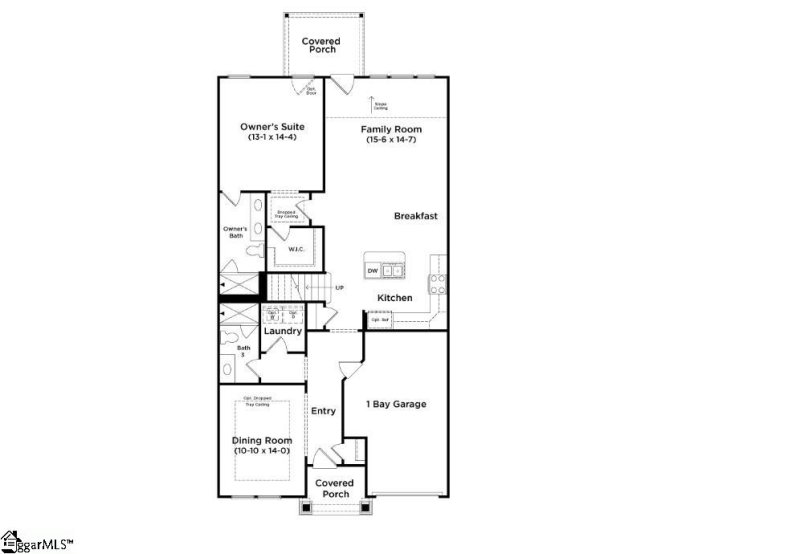 Property image 2 at 1547 Shallons Court, Spartanburg, SC 29301-0000