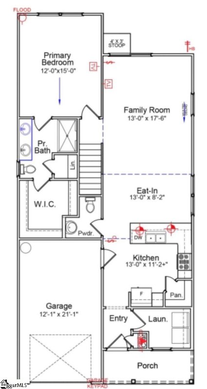 Property image 2 at 173 Braxton Drive, Moore, SC 29369