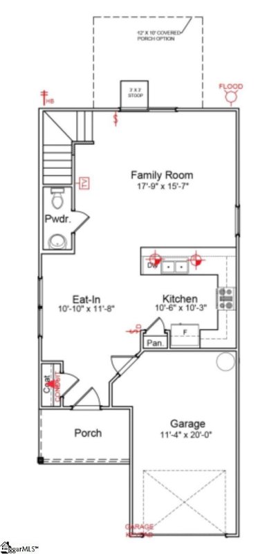 Property image 2 at 177 Braxton Drive, Moore, SC 29369