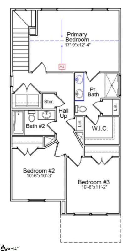 Property image 3 at 177 Braxton Drive, Moore, SC 29369