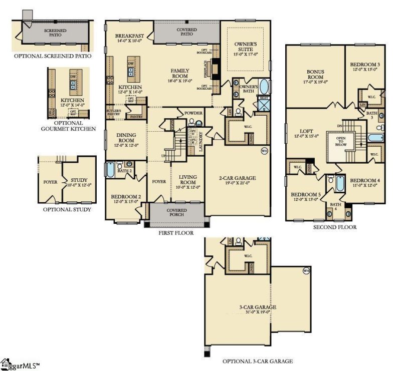 Property image 2 at 406 Riverlan Way, Greer, SC 29651