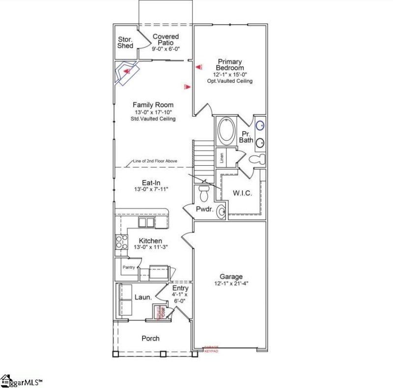 Property image 2 at 370 Nettle Lane, Greenville, SC 29607