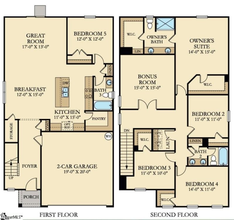 Property image 2 at 2 Broadtree Circle, Greenville, SC 29605