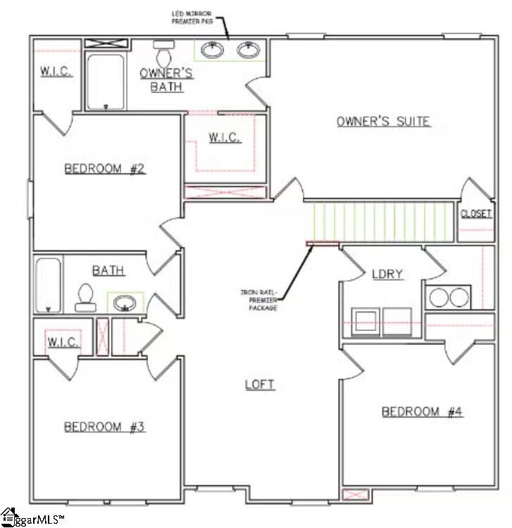 Property image 4 at 3096 Emberly Drive, Roebuck, SC 29376