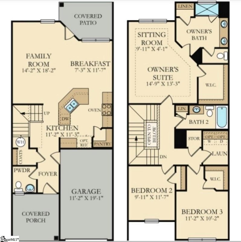 Property image 2 at 11 Loebner Lane, Simpsonville, SC 29680