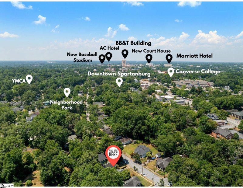 Property image 3 at 839 Rutledge Street, Spartanburg, SC 29302