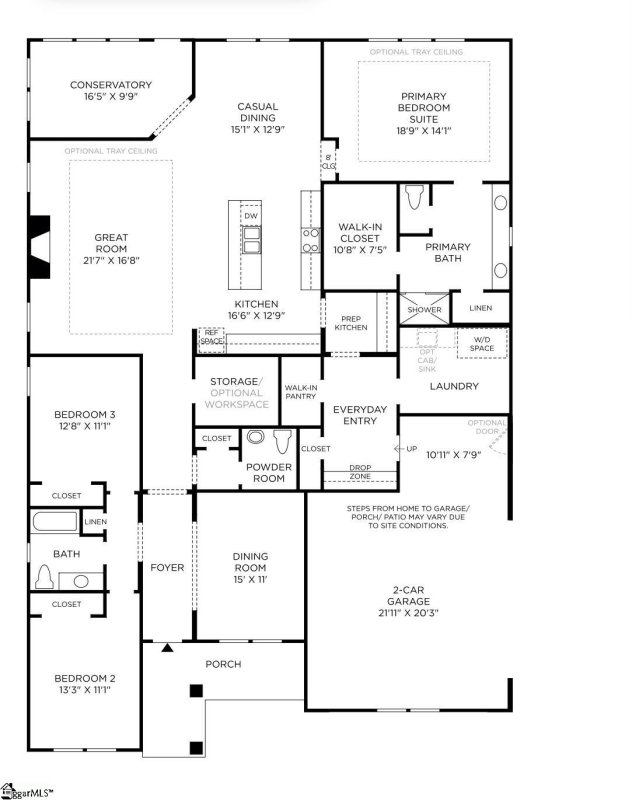 Property image 3 at 200 Vireo Road, Piedmont, SC 29673