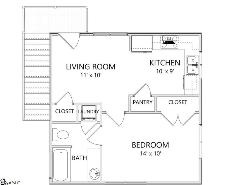 Property image 5 at 9 Herty Drive, Travelers Rest, SC 29690