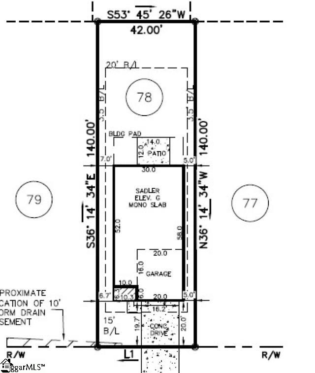 Property image 2 at 4026 Bromfield Way, Boiling Springs, SC 29316