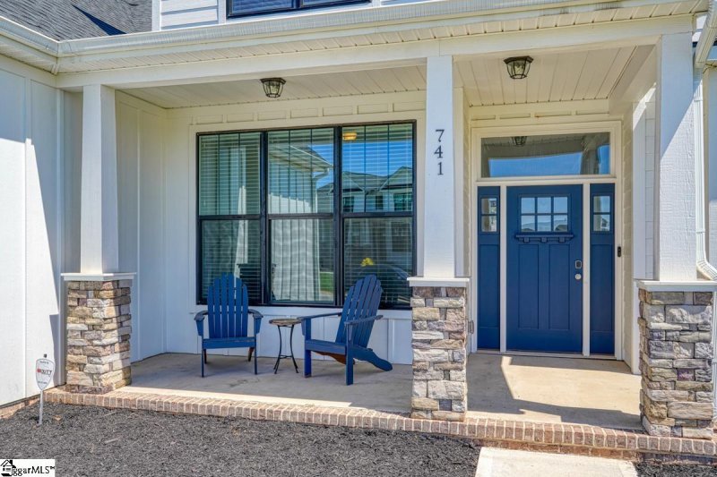 Property image 2 at 741 Amherst Glen Drive, Greer, SC 29651