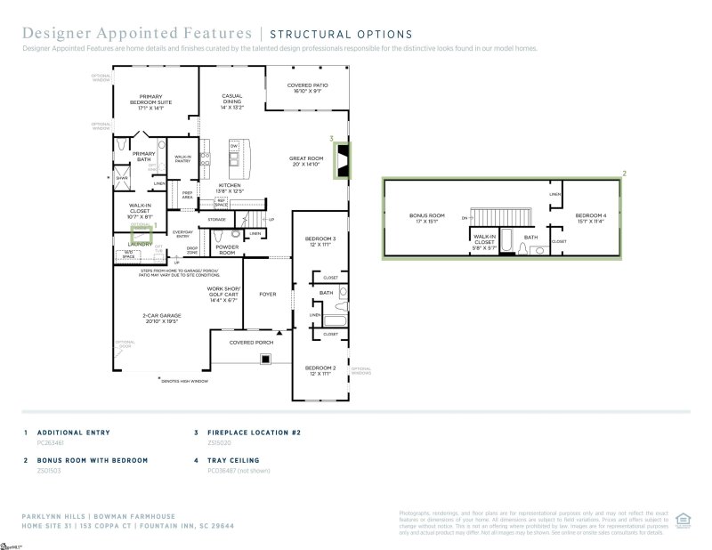 Property image 2 at 153 Coppa Court, Fountain Inn, SC 29644