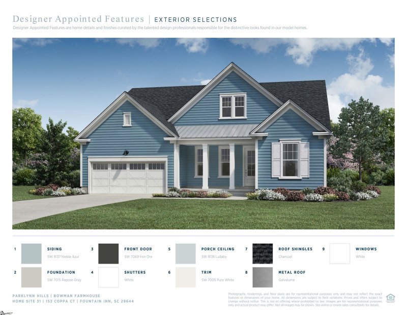 Property image 3 at 153 Coppa Court, Fountain Inn, SC 29644