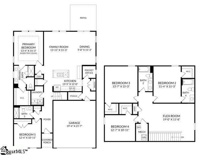 Property image 3 at 1203 Maridian Street, Simpsonville, SC 29681