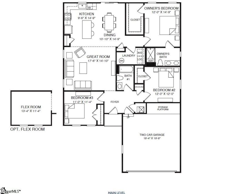 Property image 2 at 438 Maidstone Way, Piedmont, SC 29673