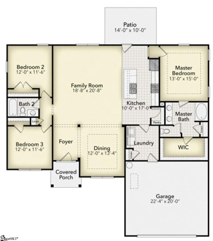 Property image 2 at 502 Anhinga Road, Greenville, SC 29605