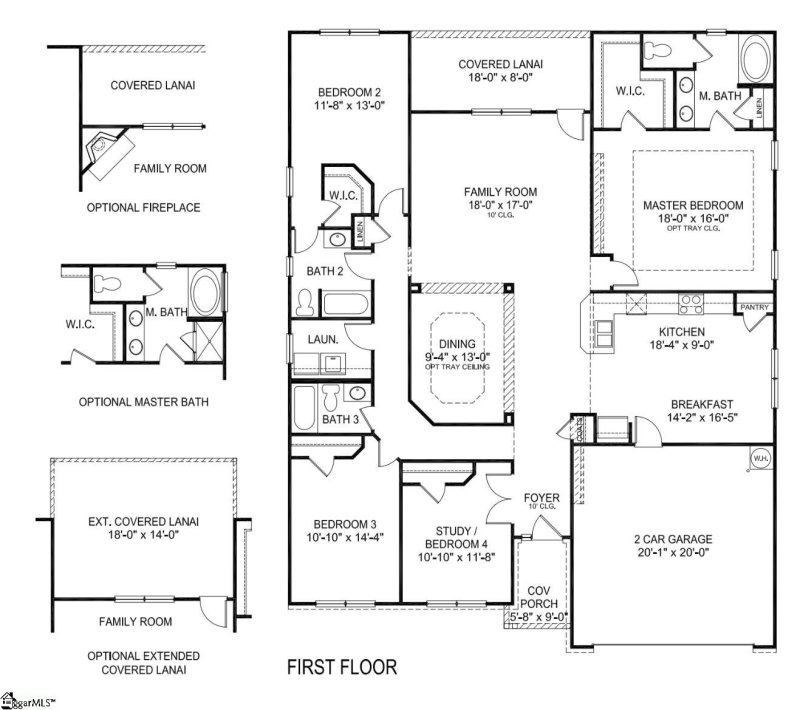 Property image 3 of 504 Anhinga Road in Hidden Lake Estates, Greenville, SC 29605