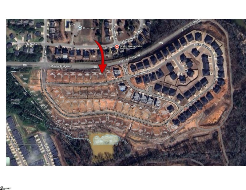 Property image 4 of 504 Anhinga Road in Hidden Lake Estates, Greenville, SC 29605