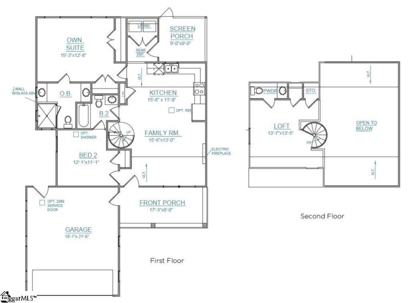 Property image 2 at 124 Cottage Lane, Greenwood, SC 29649