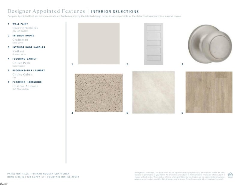 Property image 4 at 124 Coppa Court, Fountain Inn, SC 29644