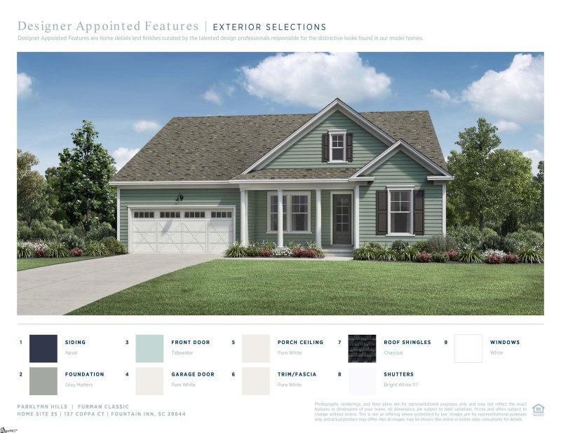 Property image 3 at 137 Coppa Court, Fountain Inn, SC 29644