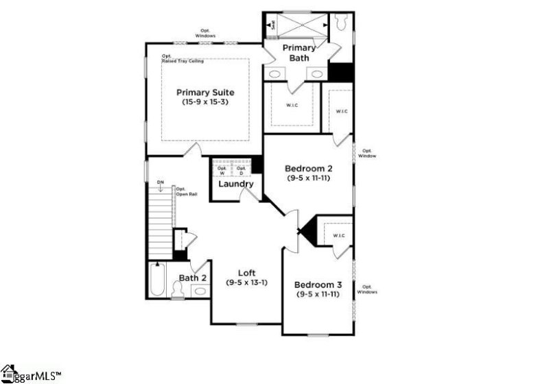 Property image 4 at 860 Pleasant Falls Drive, Moore, SC 29369