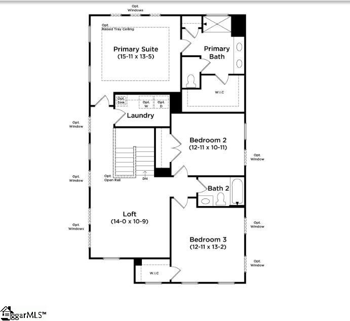 Property image 3 at 850 Pleasant Falls Drive, Moore, SC 29369