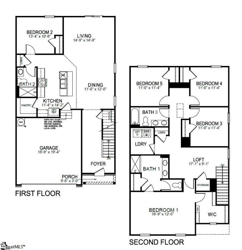 Property image 2 at 614 Evaleigh Street, Woodruff, SC 29388