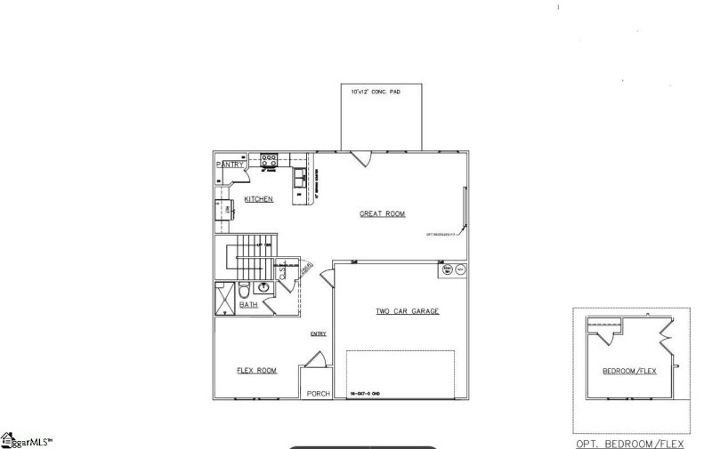 Property image 4 at 215 Green Pasture Road, Fountain Inn, SC 29644