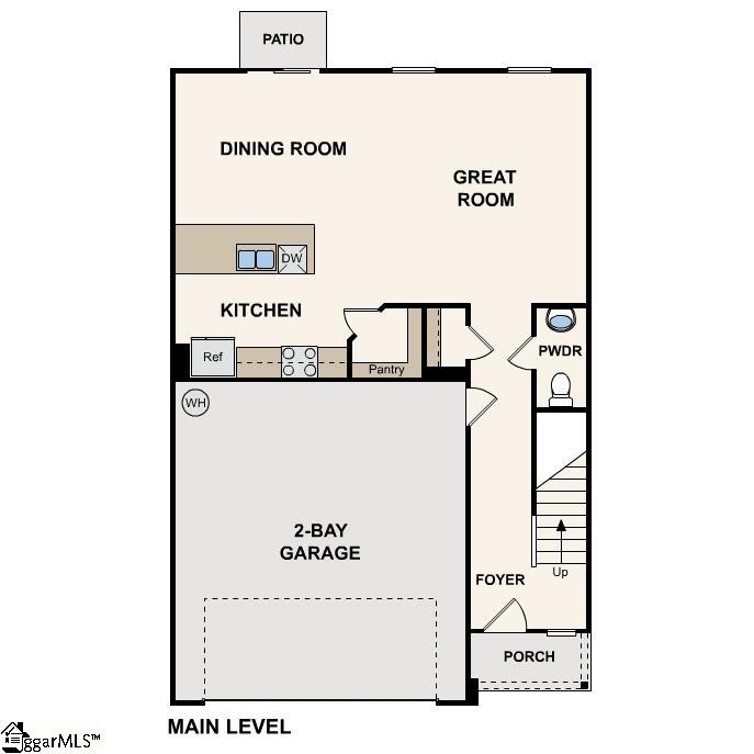 Property image 3 at 345 Dermont Drive, Spartanburg, SC 29303