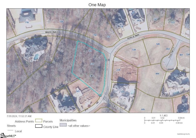 Property image 2 at 527 Adaliz Way, Greer, SC 29651