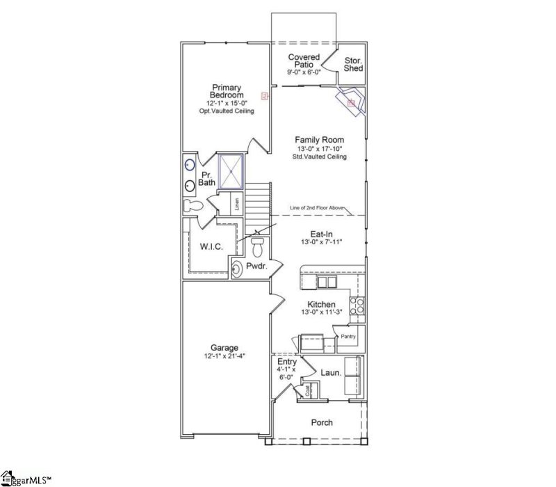 Property image 3 at 303 Nettle Lane, Greenville, SC 29607