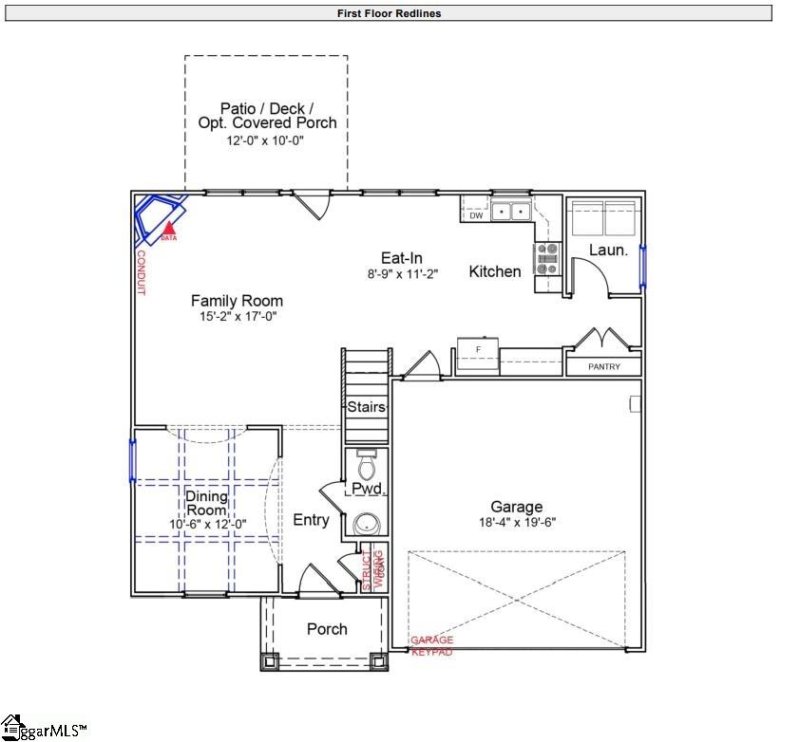 Property image 3 at 1549 Offshore Drive, Inman, SC 29349