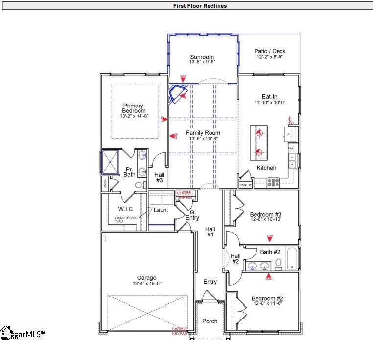 Property image 3 at 1514 Offshore Drive, Inman, SC 29349