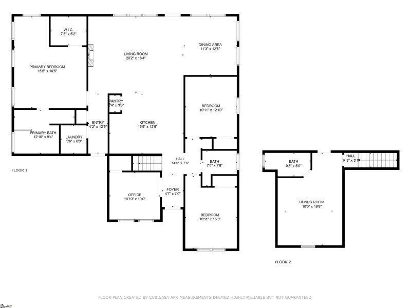Property image 2 at 2030 Meadow Glen Court, Chesnee, SC 29323