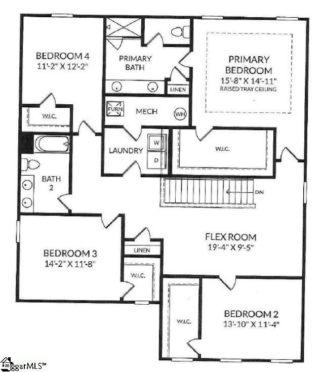 Property image 3 at 1211 Maridian Street, Simpsonville, SC 29681