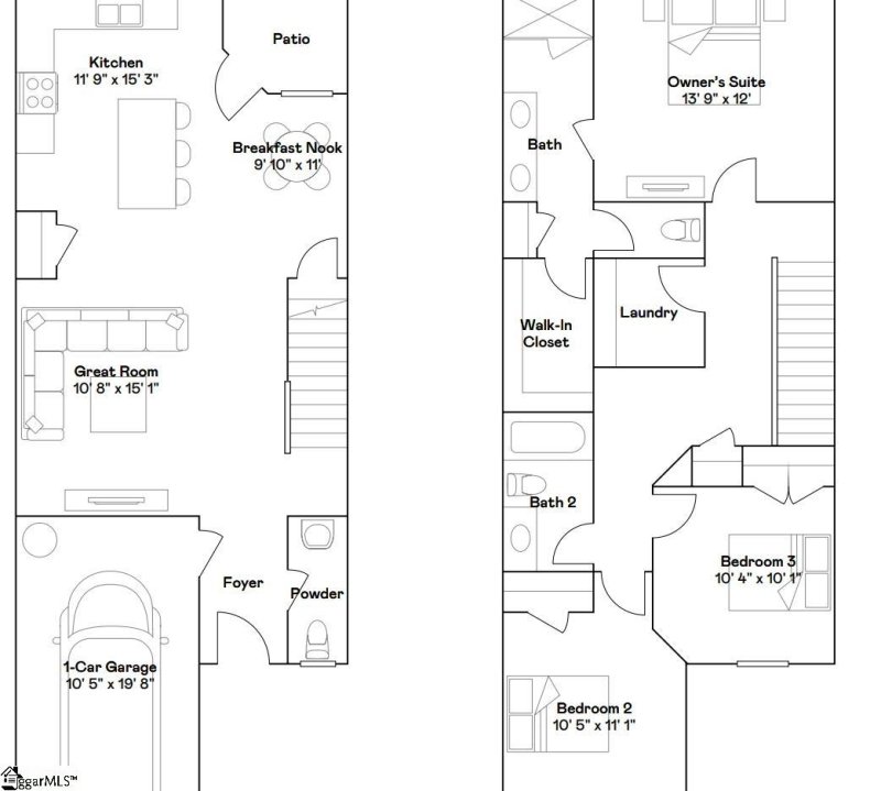 Property image 2 at 830 Harper Street, Reidville, SC 29375