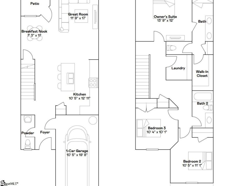 Property image 2 at 826 Harper Street, Reidville, SC 29375