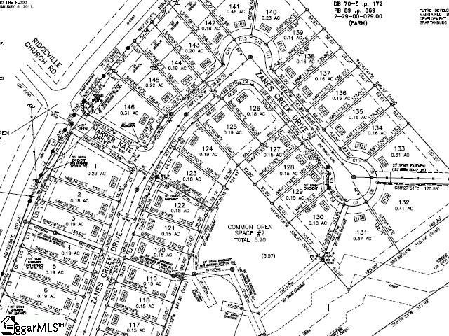 Property image 5 at 2091 Zanes Creek Drive, Inman, SC 29349