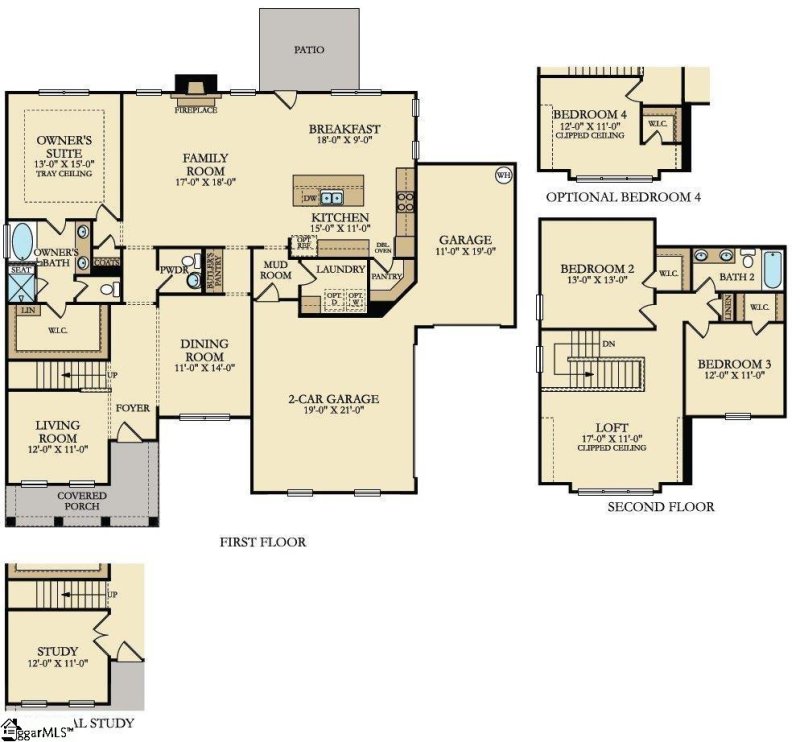 Property image 2 at 405 Riverland Way, Greer, SC 29651