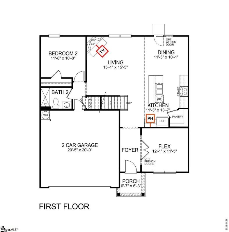 Property image 2 at 940 Greyford Lane, Woodruff, SC 29388