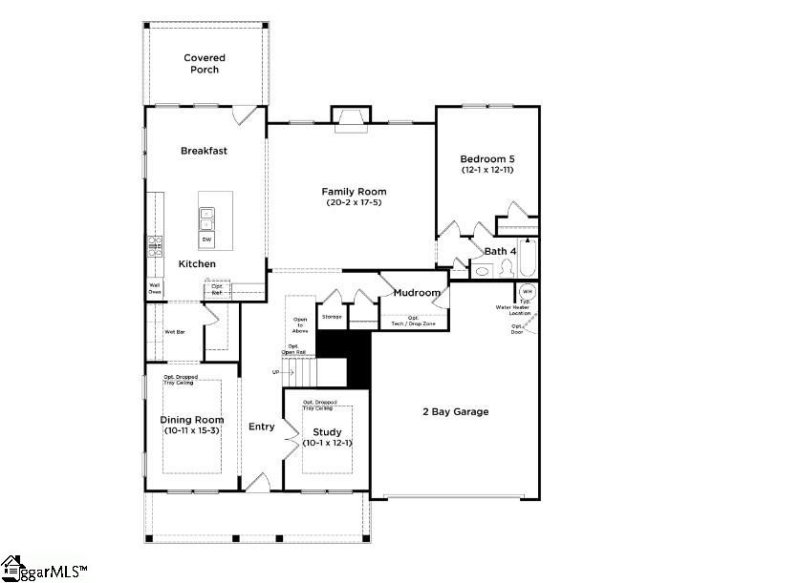 Property image 2 at 621 WH Kay Lane, Anderson, SC 29621