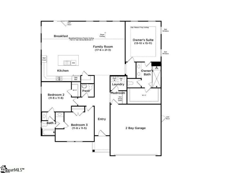 Property image 2 at 110 Maverick Trail, Central, SC 29630-0000