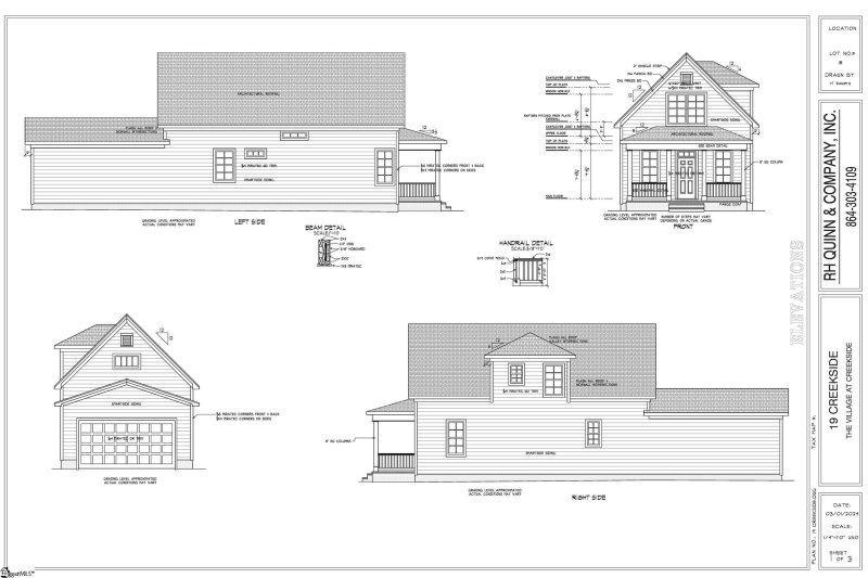 The Village at Creekside, Spartanburg community