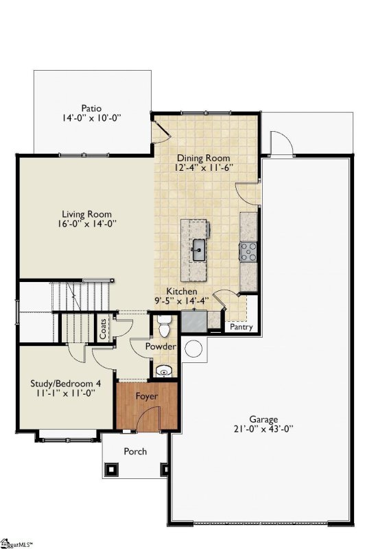 Property image 2 at 115 White Dutch Lane, Greenville, SC 29607